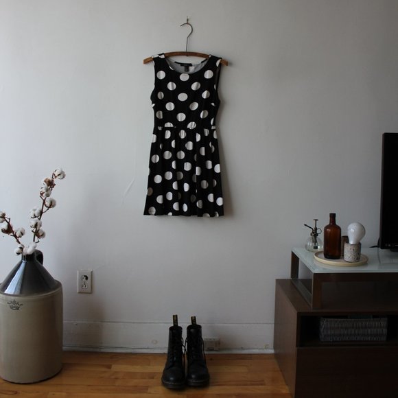 2/20$ Polka Dot Dress - Picture 3 of 6